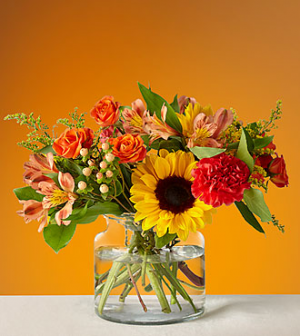 Sunnycrisp Vased Arrangement