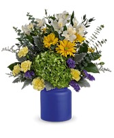 Sunrise at Sea Flowers