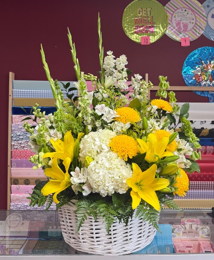 Sunrise  Basket