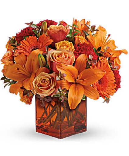 SUNRISE SENTIMENT Vase Arrangement