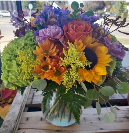 Sunrise "Sunsation" Lula Vase