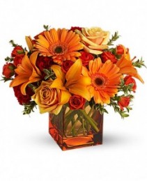 Sunrise Sunset Flower Arrangement