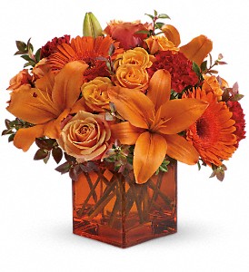 Sunrise Sunset Vase Arrangement