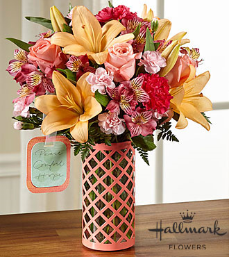 Sunrise Surprist Floral Arrangement