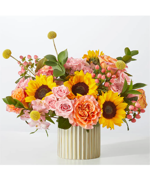 Sun's Out Bouquet assorted flowers