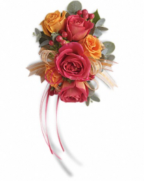 Sunset Beauty Wristlet 