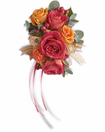 Sunset Beauty Wristlet 