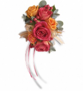 Sunset Beauty Prom Corsage