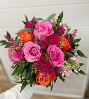 Sunset Bloom Handheld 