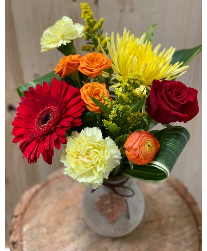 Sunset Blooms 