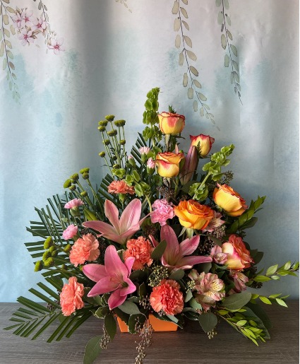 Sunset Blooms Bouquet 