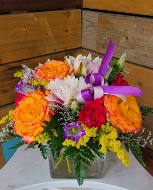 Sunset Bouquet 