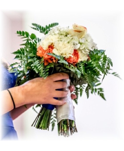 Sunset bouquet bouquet