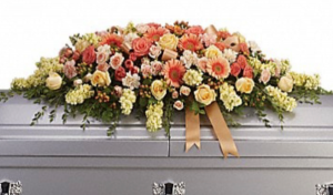 Sunset casket spray  Casket Spray 