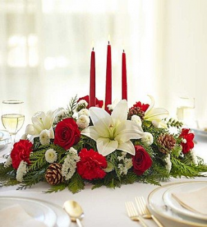 Sunset  Centerpiece  