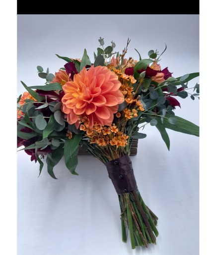 Sunset City  handheld bouquet 