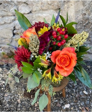 Sunset Fall Centerpiece 