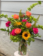 Sunset Fields Vase Arrangement