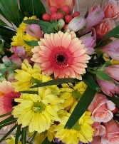 Sunset Fresh Cut Bouquet Bouquet / Vase Not Included