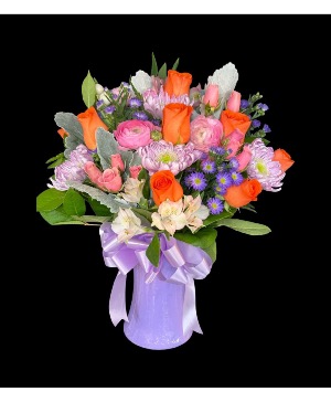 Sunset Garden Charm 