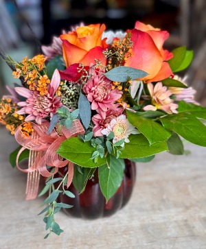 Sunset Harvest Keepsake Arrangement