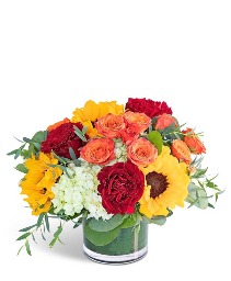 Sunset in Savannah Flower Arrangement