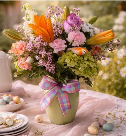Sunset In The Meadow Floral Arrangement