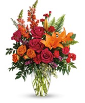 Sunset Inspired Bouquet! 