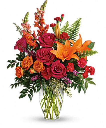 Sunset Inspired Bouquet! 