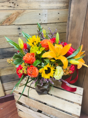 Sunset kiss floral  Arrangement