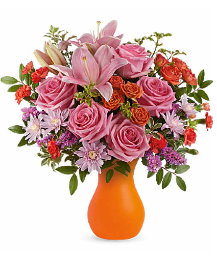 Sunset Radiance Bouquet 