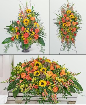 Sunset Reflections Sympathy Collection FHF-S0419 