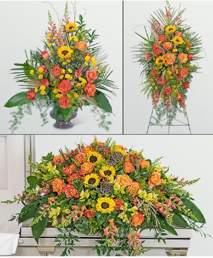 Sunset Reflections Sympathy Collection FHF-S0419 