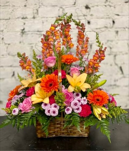 Sunset Safari  Basket