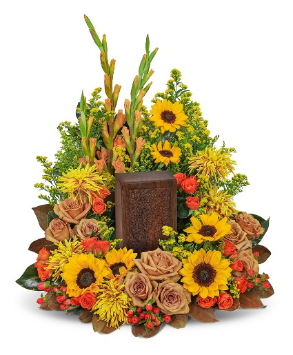 Sunset Serenade Cremation Tribute Sympathy