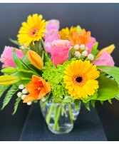 Sunset Serenade Floral Design