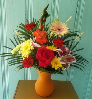 SUNSET SERENDIPITY FRESH ARRANGEMENT