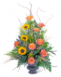 Sunset Solstice Urn Sympathy