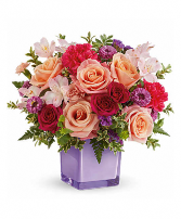 Sunset Sorbet Bouquet 