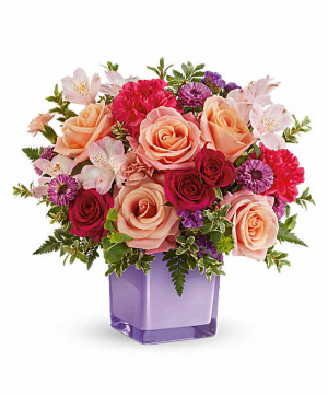 Sunset Sorbet Bouquet 