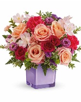  Sunset Sorbet Bouquet 