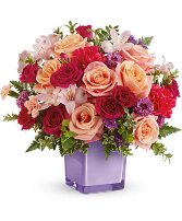 Sunset Sorbet Bouquet 
