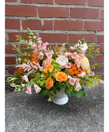 Sunset Sorbet in Ceramic Container in Nashville, TN | BLOOM FLOWERS & GIFTS