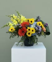 Sunset Symphony Flower Arrangement
