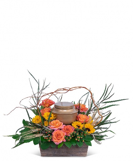 Sunset Tribute Funeral Arrangement