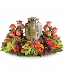 Sunset Tribute  Urn Piece