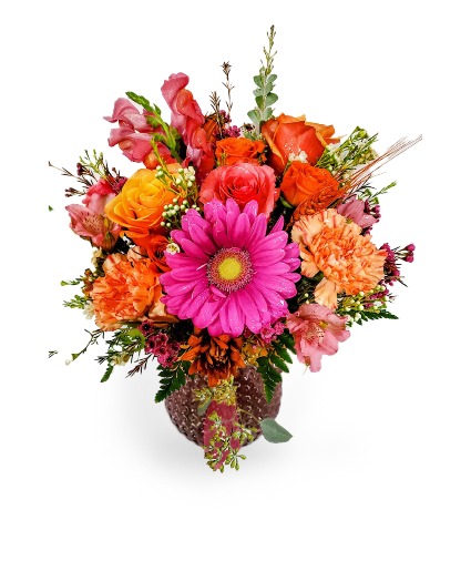 Sunset Vibes Vase Arrangement