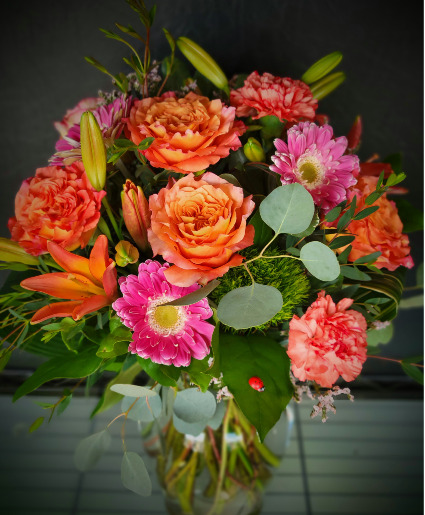 Sunsets with You Floral Arrangement