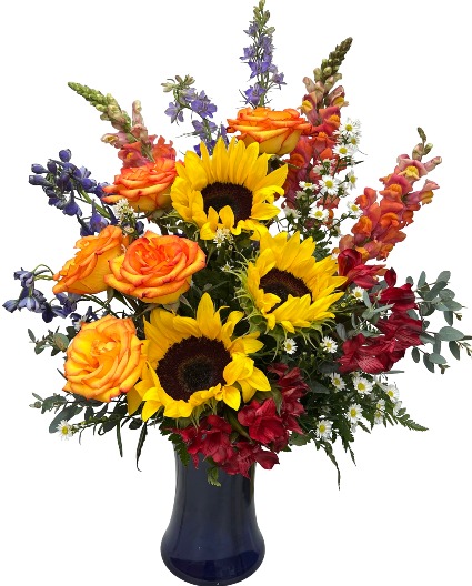 Sunshine and Bliss Mother's Day Arrangement