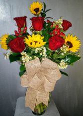 Country love arrangement 